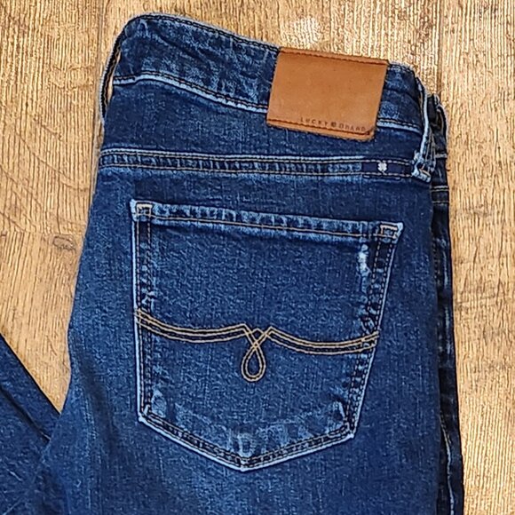 LUCKY BRAND Lolita Skinny Jeans - Sz 4 / 27 - Picture 5 of 7